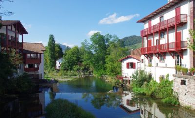 Pêche dans le bassin des Nives