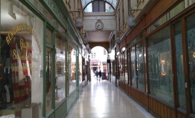 Passage Couverts, Shopping Galeries