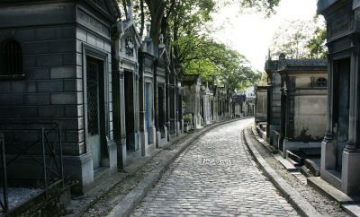 Visite du cimetière du Père-Lachaise